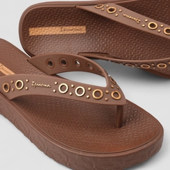 Tamanco Ipanema Luxe Marrom