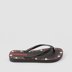 Chinelo Ipanema Day Vermelho & Preto