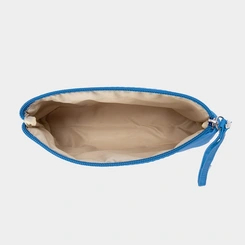 Necessaire Qualis Estampa Sorry Azul