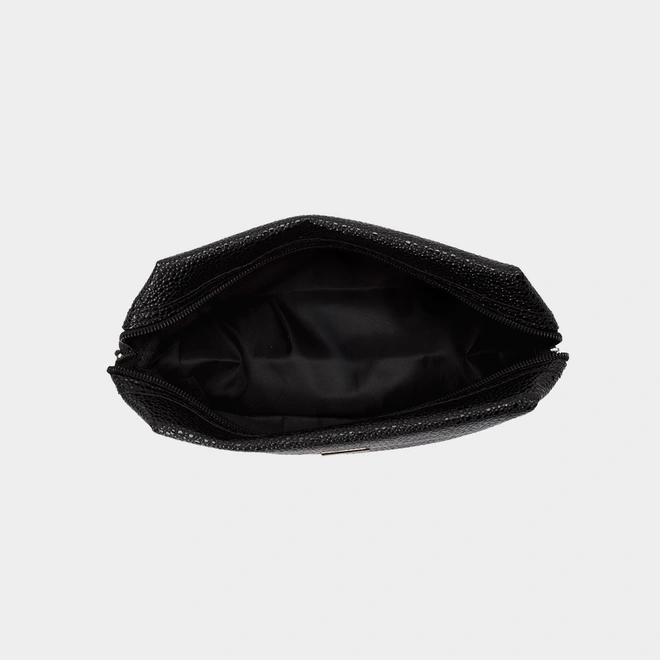 Necessaire Qualis Texturizada Preto