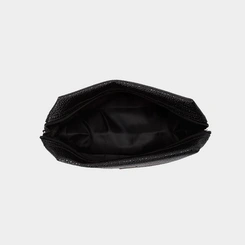 Necessaire Qualis Texturizada Preto