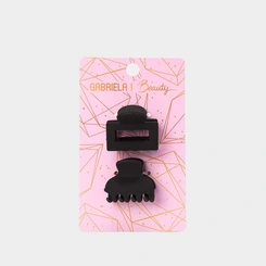 Kit 2 Prendedores De Cabelo Gabriela Beauty Preto
