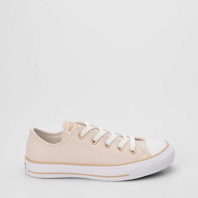 Tênis Converse All Star Chuck Taylor Nude Bege