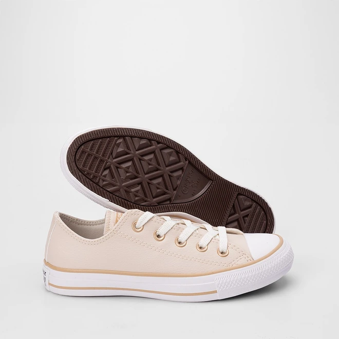 Tênis Converse All Star Chuck Taylor Nude Bege