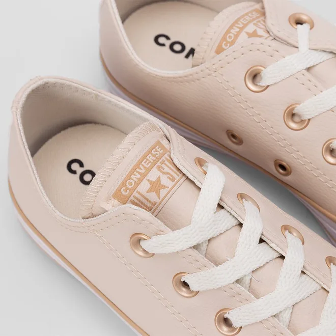 Tênis Converse All Star Chuck Taylor Nude Bege