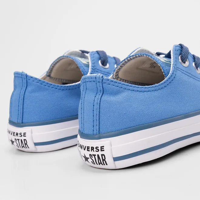 Tênis Converse All Star Chuck Taylor Azul Claro