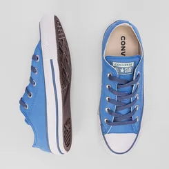 Tênis Converse All Star Chuck Taylor Azul Claro