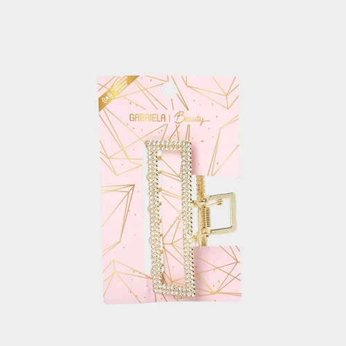 Prendedor De Cabelo Gabriela Beauty Strass Cores Sortidas