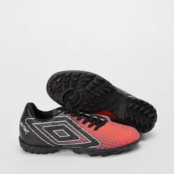 Chuteira Society Umbro Mutant Laranja & Preto