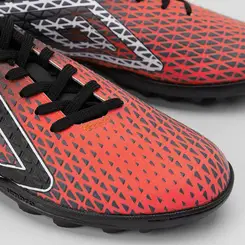 Chuteira Society Umbro Mutant Laranja & Preto