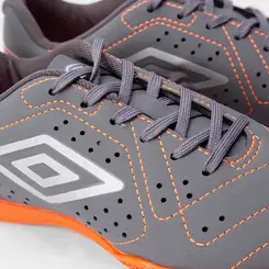 Chuteira Futsal Umbro Neo Striker Laranja & Cinza