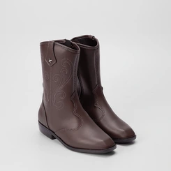 Bota Infantil Molekinha Western Marrom