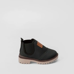 Bota Chelsea Bebê Molekinho Special Concept Tratorada Preto