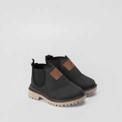 Bota Chelsea Bebê Molekinho Special Concept Tratorada Preto