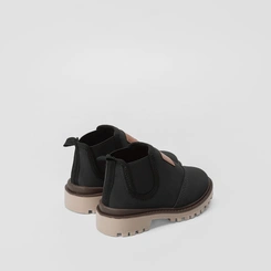 Bota Chelsea Bebê Molekinho Special Concept Tratorada Preto