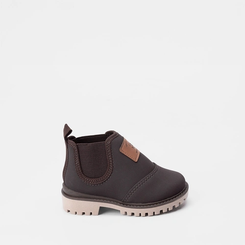 Bota Coturno Bebê Molekinho Advent Marrom