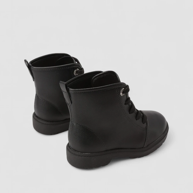 Bota Coturno Infantil Molekinha Preto