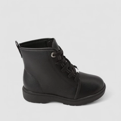 Bota Coturno Infantil Molekinha Preto