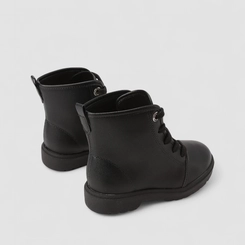 Bota Coturno Infantil Molekinha Preto