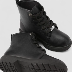 Bota Coturno Infantil Molekinha Preto