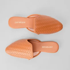 Mule Feminino Penélope Tressê Caramelo
