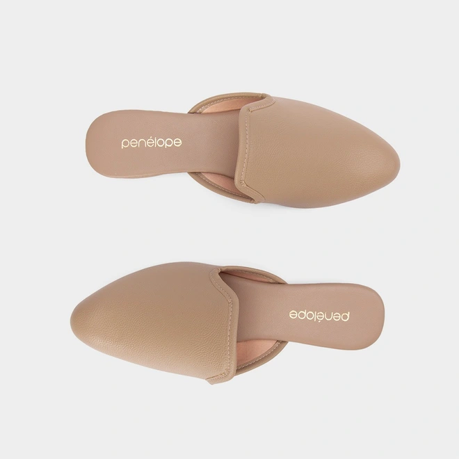 Mule Penélope Basic Nude