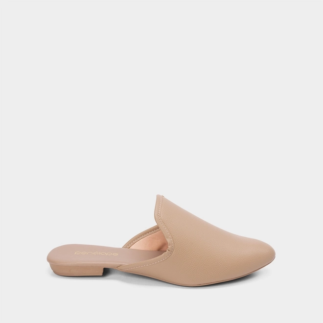 Mule Penélope Basic Nude