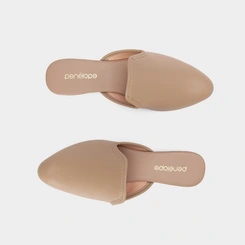 Mule Penélope Basic Nude