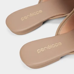 Mule Penélope Basic Nude