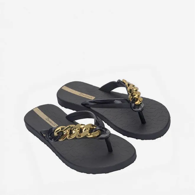 Chinelo Ipanema Glam Preto