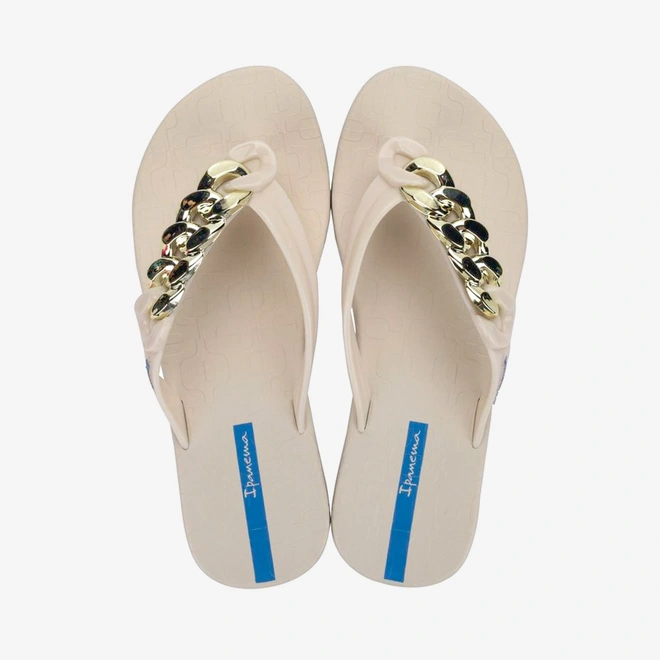 Chinelo Ipanema Glam Off White