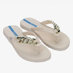 Chinelo Ipanema Glam Off White