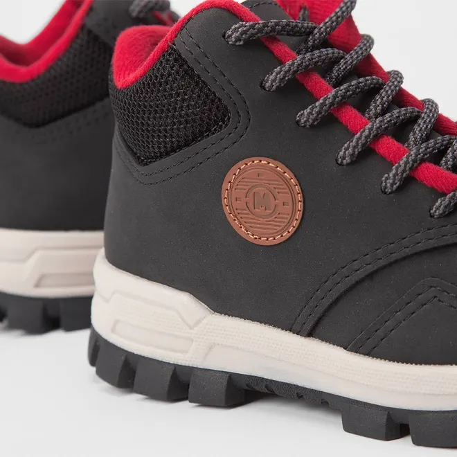 Bota Coturno Infantil Molekinho Advent Preto
