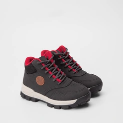 Bota Coturno Infantil Molekinho Advent Preto