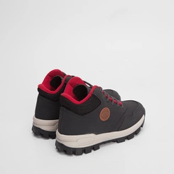 Bota Coturno Infantil Molekinho Advent Preto