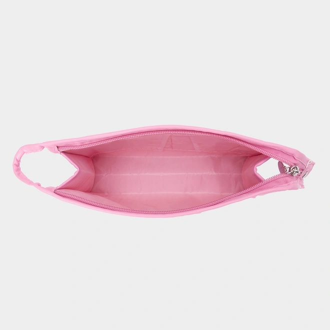 Necessaire Qualis Colorful Simplicity Life Rosa