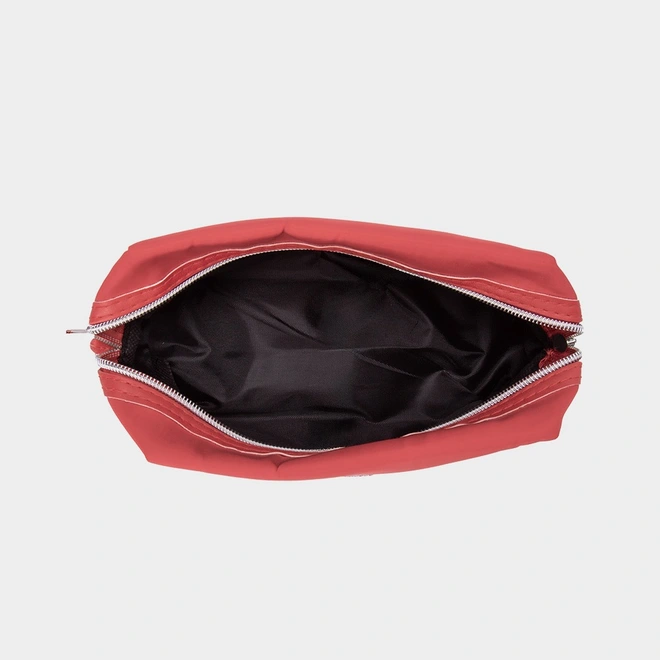 Necessaire Qualis Glam Ziper Pérola Vermelho