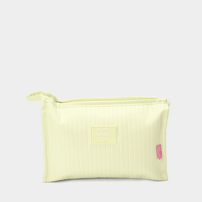 Necessaire Qualis Colorful Simplicity Life Verde