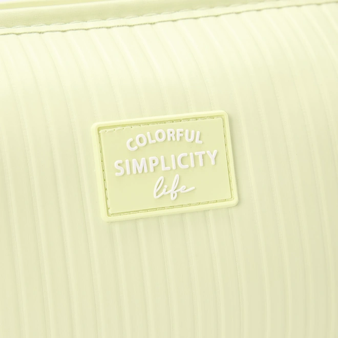 Necessaire Qualis Colorful Simplicity Life Verde