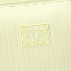Necessaire Qualis Colorful Simplicity Life Verde