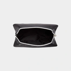 Necessaire Qualis Glam Ziper Pérola Preto