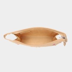 Necessaire Qualis Colorful Simplicity Life Bege
