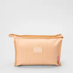 Necessaire Qualis Colorful Simplicity Life Bege