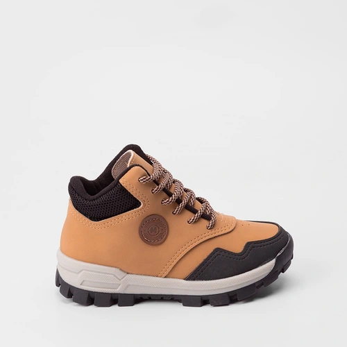 Bota Coturno Infantil Molekinho Advent Caramelo