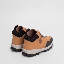 Bota Coturno Infantil Molekinho Advent Caramelo