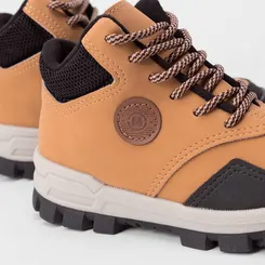 Bota Coturno Infantil Molekinho Advent Caramelo