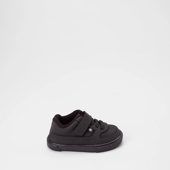 Tênis Casual Bebê Molekinho Preto