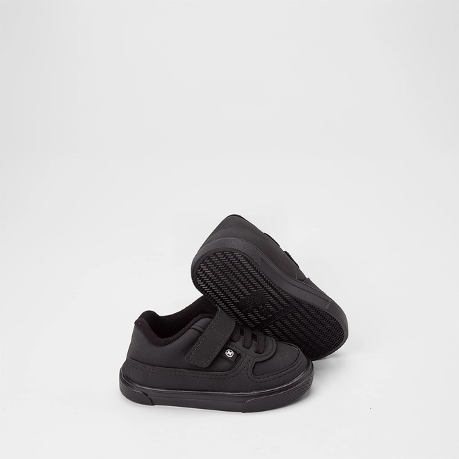 Tênis Casual Bebê Molekinho Preto
