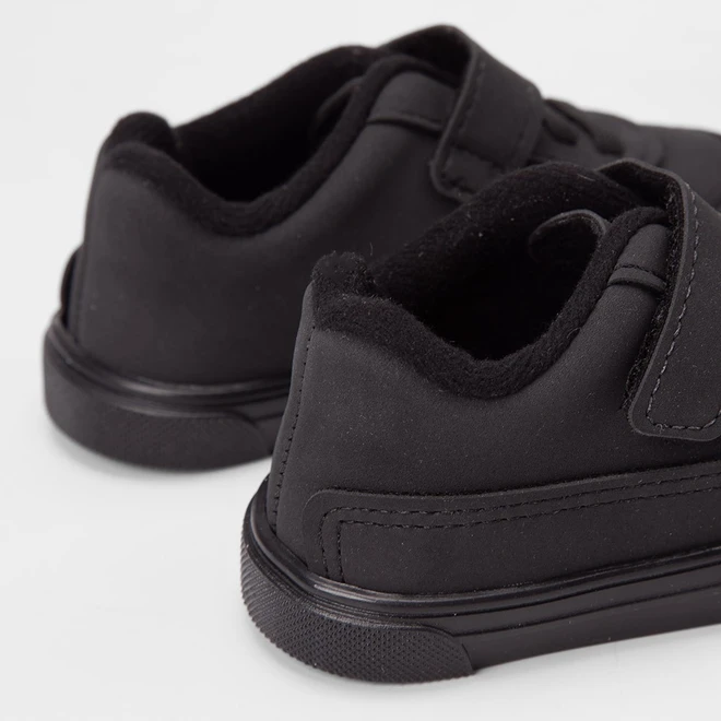 Tênis Casual Bebê Molekinho Preto