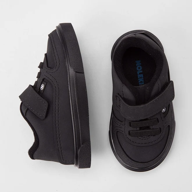 Tênis Casual Bebê Molekinho Preto